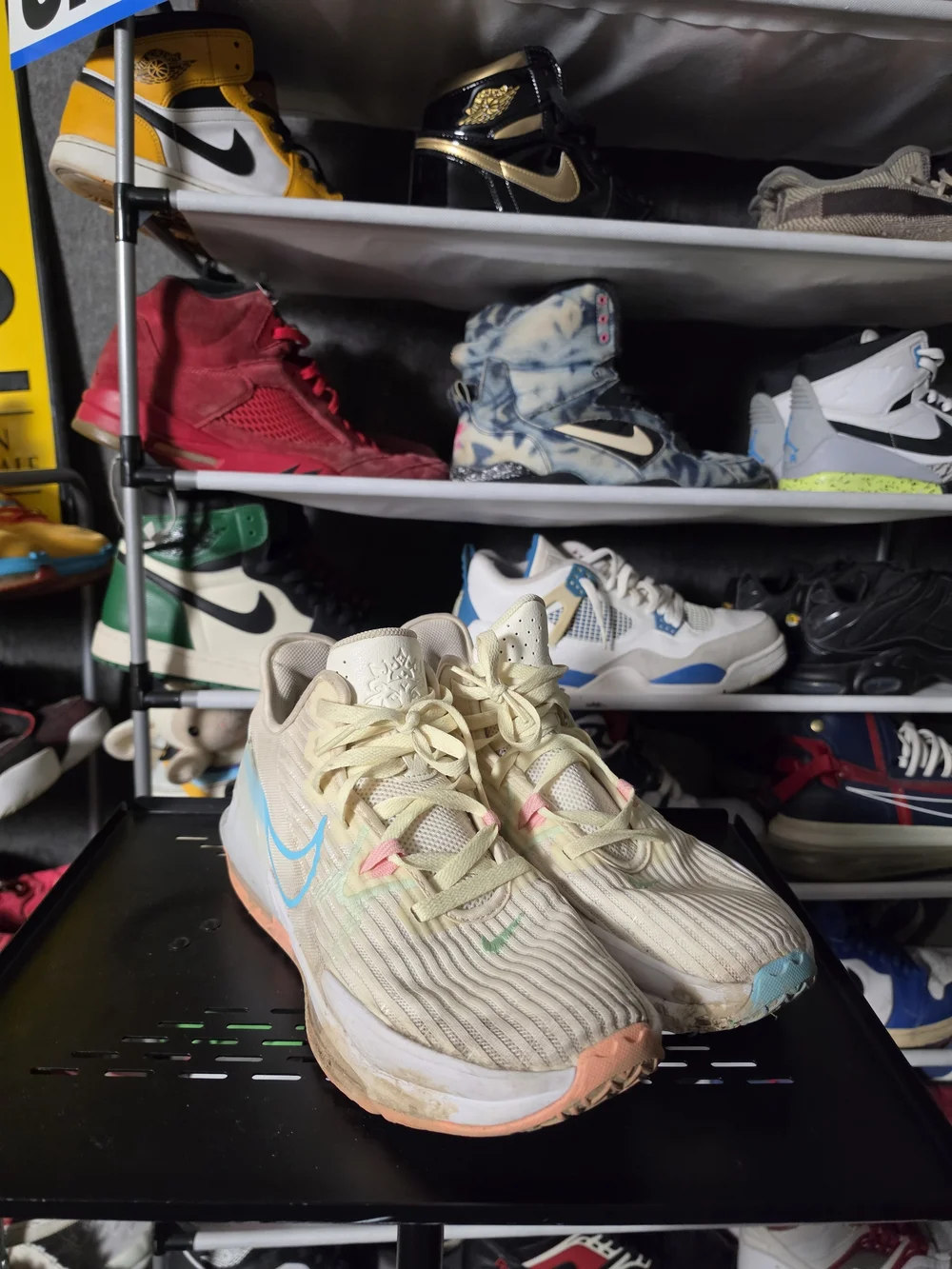 🔥 Nike LeBron Witness 6 Easter Frozen Lemon Men Size 10.5 Training Sneakers